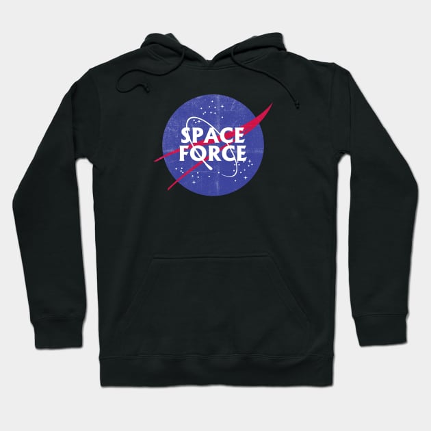 Space Force Nasa Hoodie by stayfrostybro